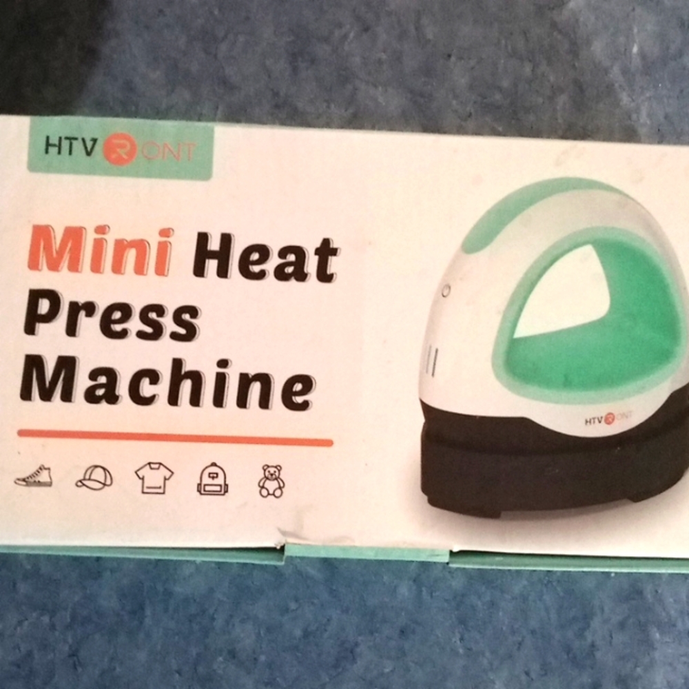 Mini Heat Press Machine